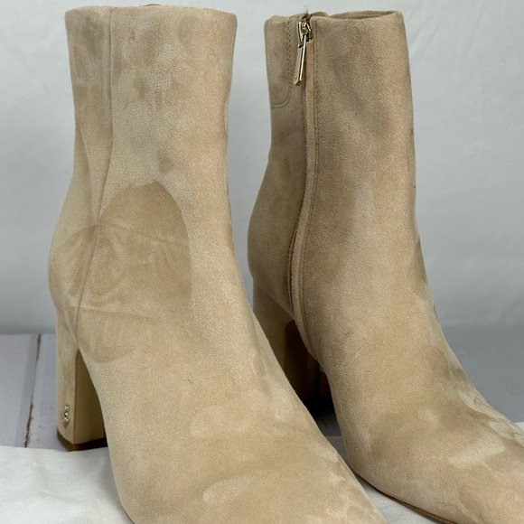 Sam Edelman Fawn Ankle Bootie Suede Women’s Size 9.5 - Picture 10 of 13